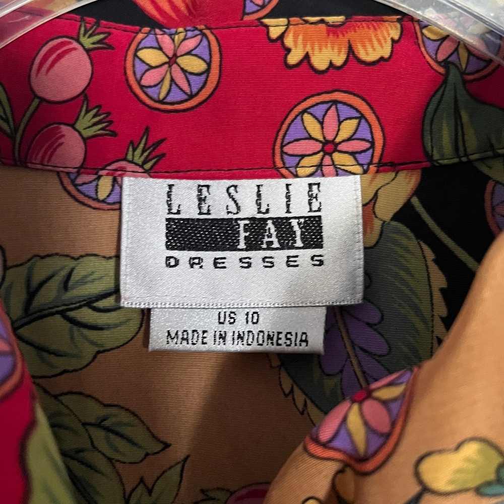 Gorgeous Leslie Fay Vintage summer Dress - Picture 5 of 6